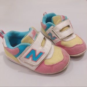 New Balance toddler velcro sneakers